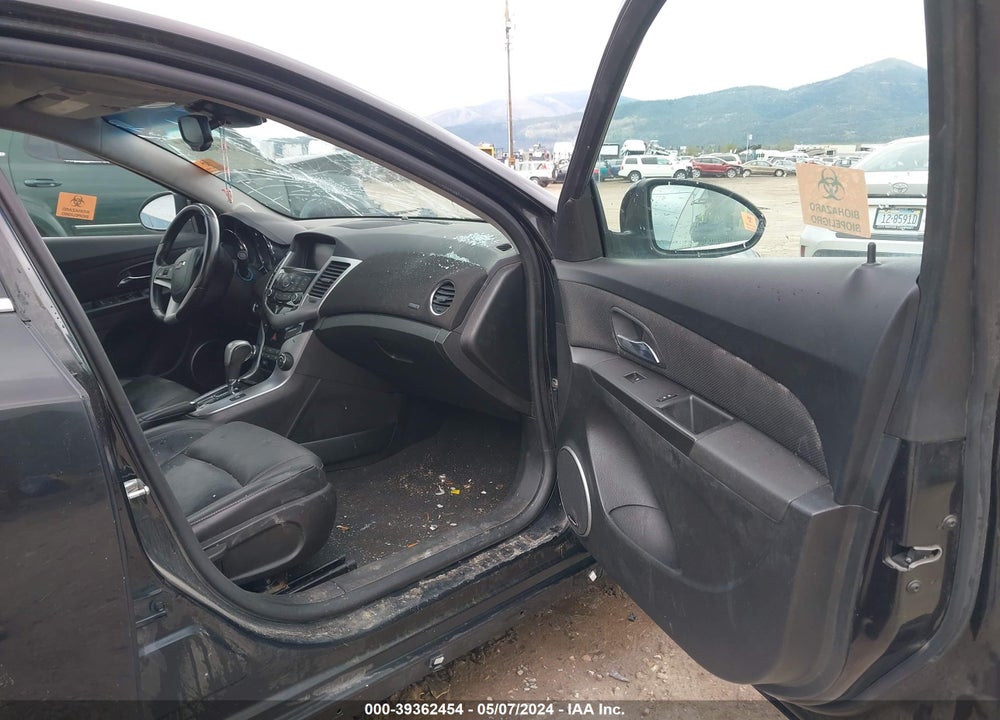 2015 CHEVROLET CRUZE LTZ VIN: 1G1PG5SB8F7175577