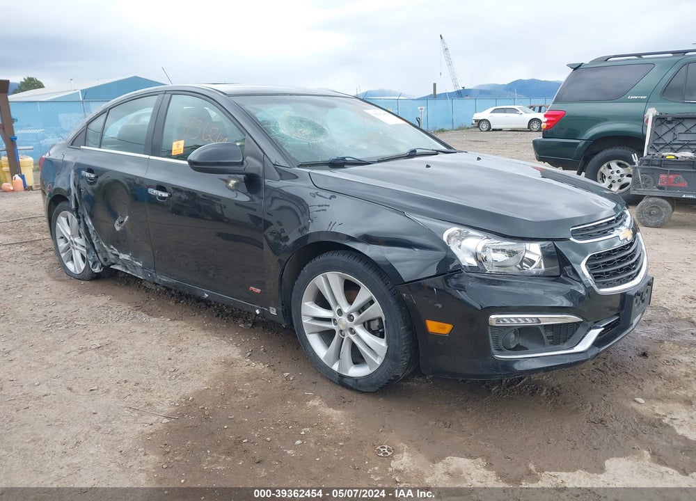 2015 CHEVROLET CRUZE LTZ VIN: 1G1PG5SB8F7175577