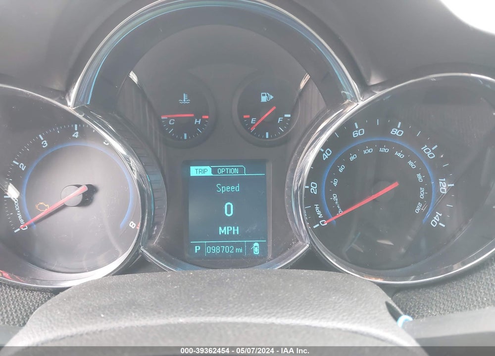 2015 CHEVROLET CRUZE LTZ VIN: 1G1PG5SB8F7175577
