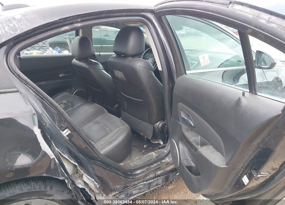 2015 CHEVROLET CRUZE LTZ VIN: 1G1PG5SB8F7175577