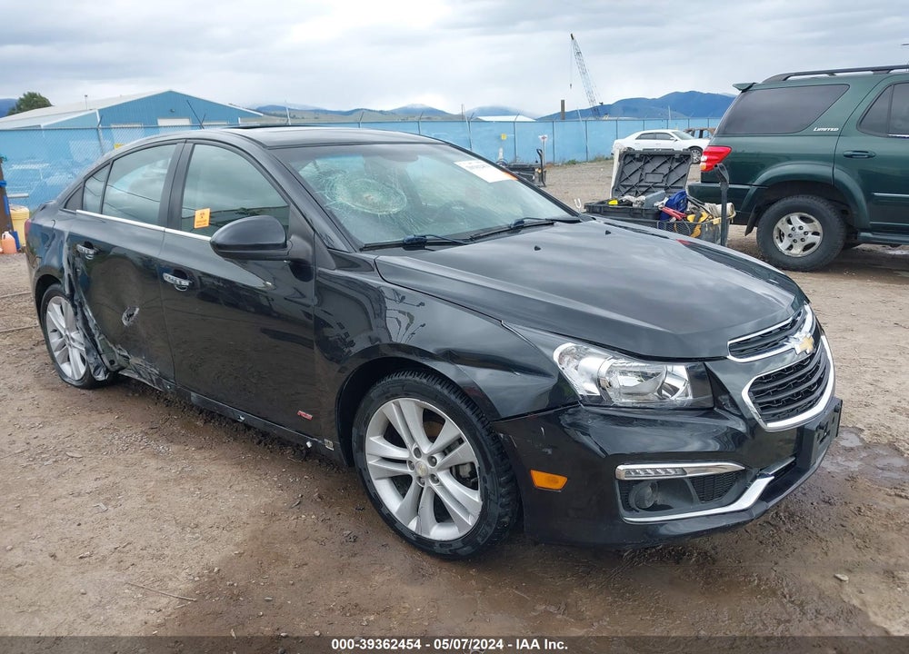 2015 CHEVROLET CRUZE LTZ VIN: 1G1PG5SB8F7175577