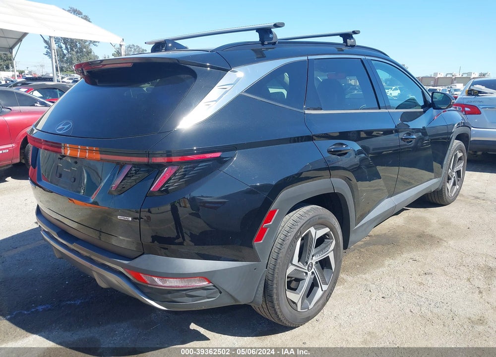 2022 HYUNDAI TUCSON LIMITED VIN: 5NMJECAE7NH061922