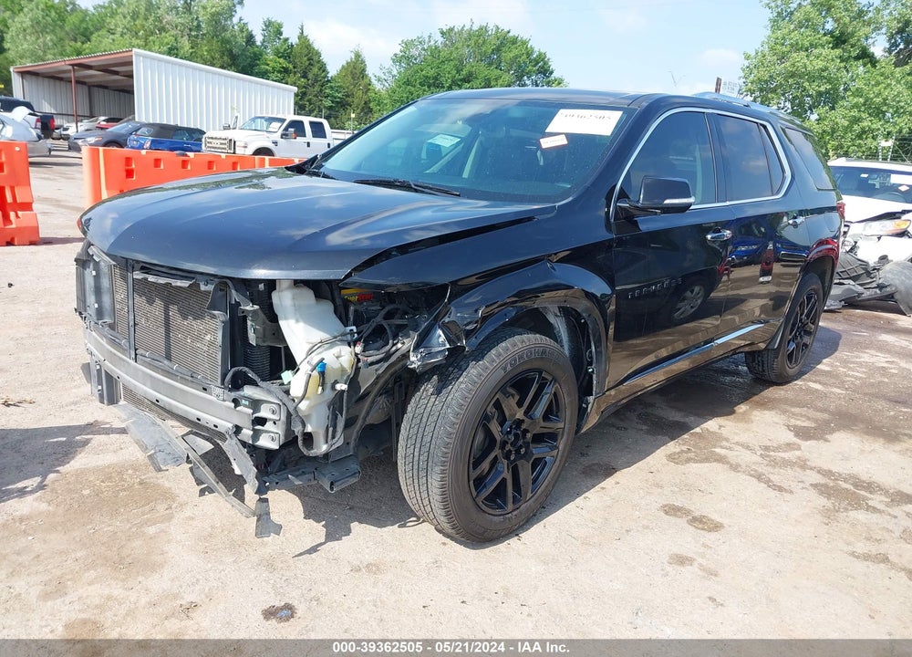 2020 CHEVROLET TRAVERSE FWD PREMIER VIN: 1GNERKKW4LJ105249
