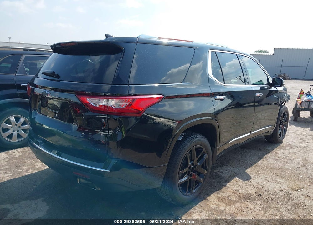 2020 CHEVROLET TRAVERSE FWD PREMIER VIN: 1GNERKKW4LJ105249