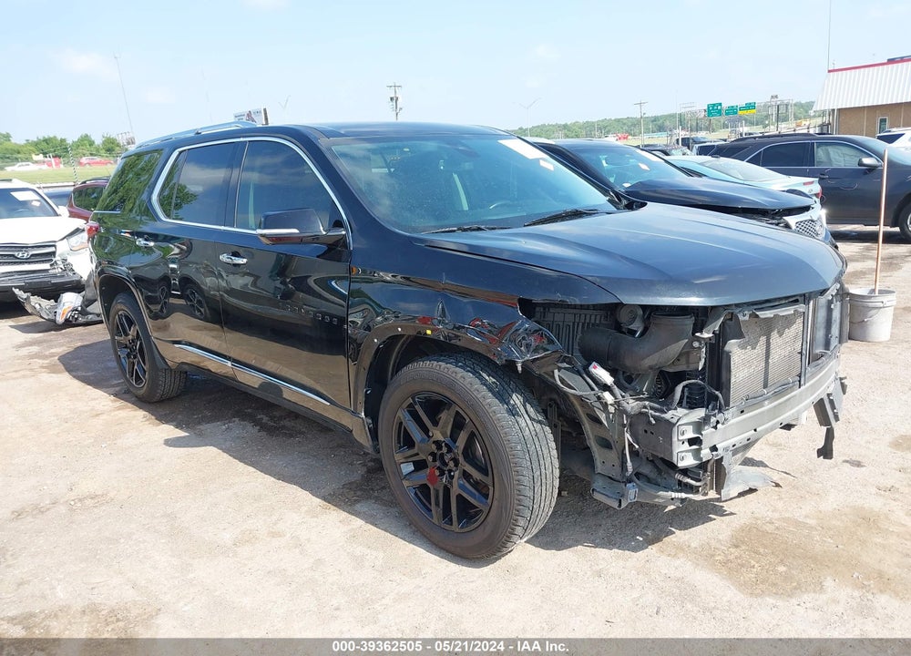 2020 CHEVROLET TRAVERSE FWD PREMIER VIN: 1GNERKKW4LJ105249