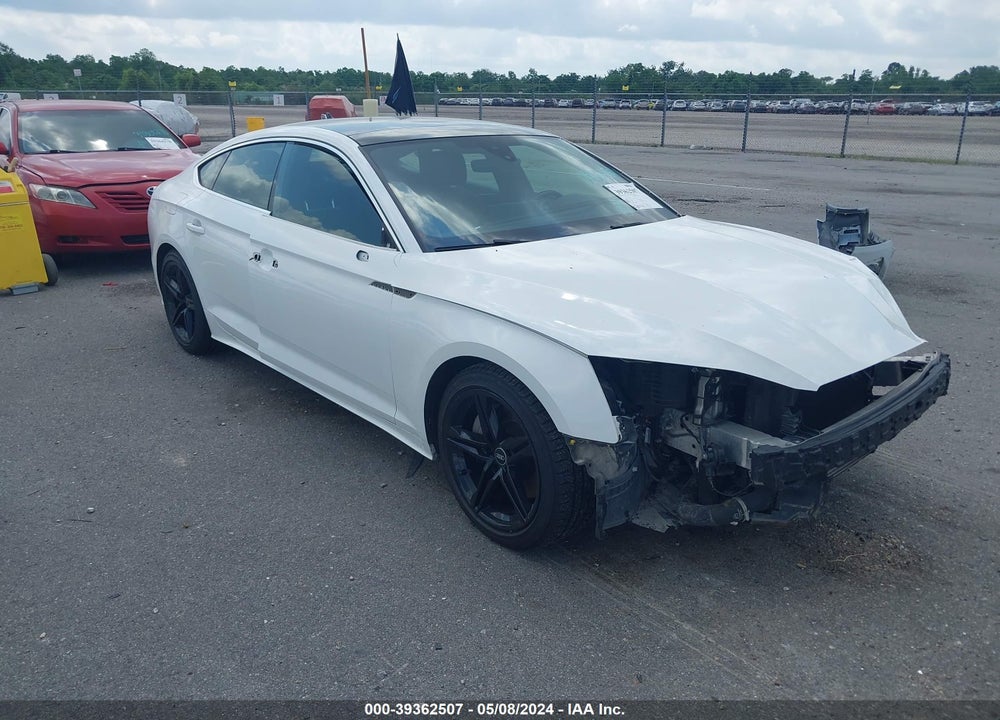 2021 AUDI A5 SPORTBACK PREMIUM 45 TFSI QUATTRO S TRONIC VIN: WAUDACF51MA044105