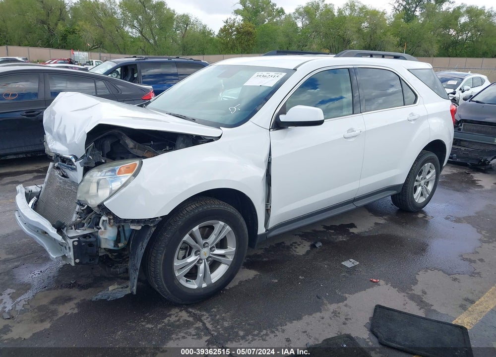 2015 CHEVROLET EQUINOX 1LT VIN: 1GNFLFEK2FZ133756
