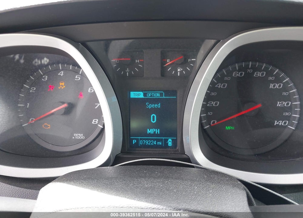 2015 CHEVROLET EQUINOX 1LT VIN: 1GNFLFEK2FZ133756