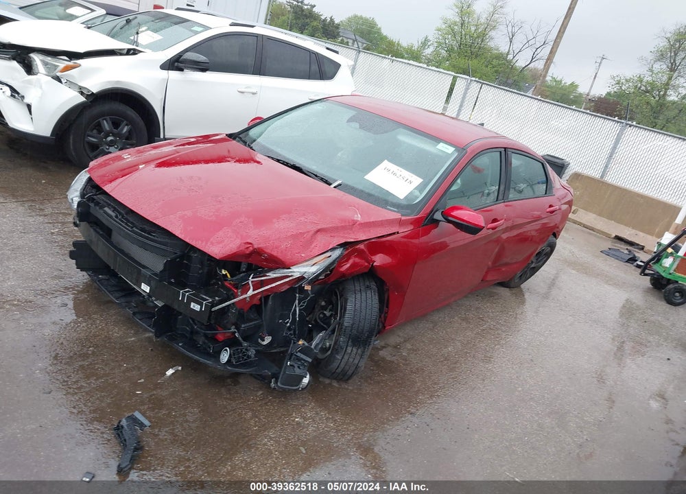 2023 HYUNDAI ELANTRA SEL VIN: KMHLM4AG6PU371926