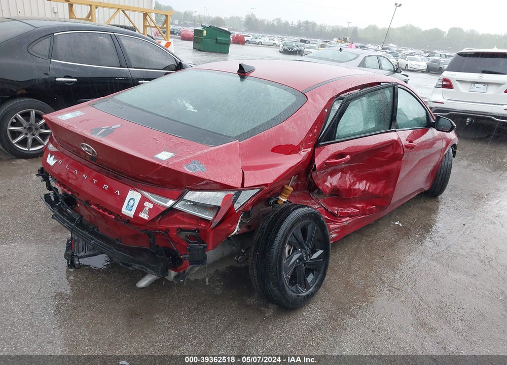 2023 HYUNDAI ELANTRA SEL VIN: KMHLM4AG6PU371926