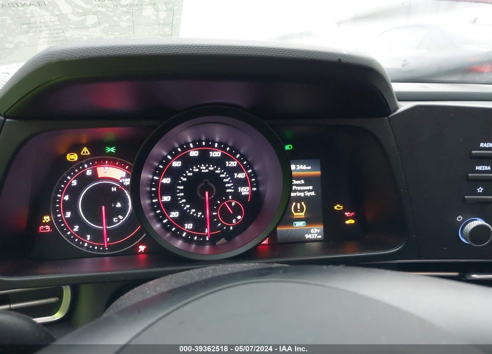 2023 HYUNDAI ELANTRA SEL VIN: KMHLM4AG6PU371926