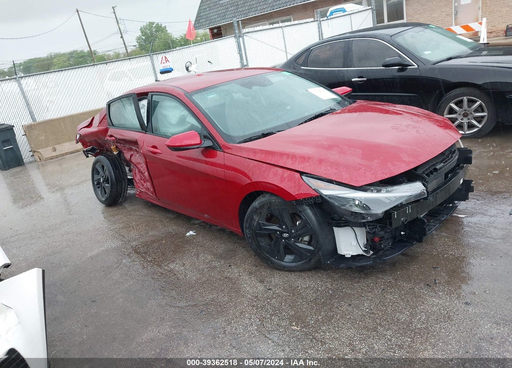 2023 HYUNDAI ELANTRA SEL VIN: KMHLM4AG6PU371926
