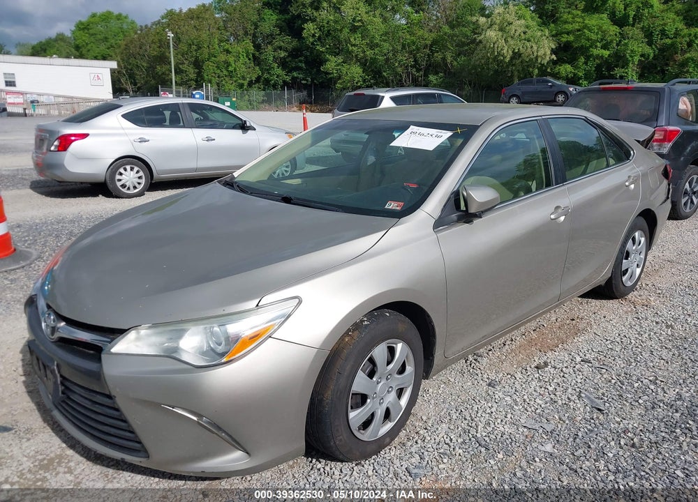 2015 TOYOTA CAMRY LE VIN: 4T4BF1FKXFR449369