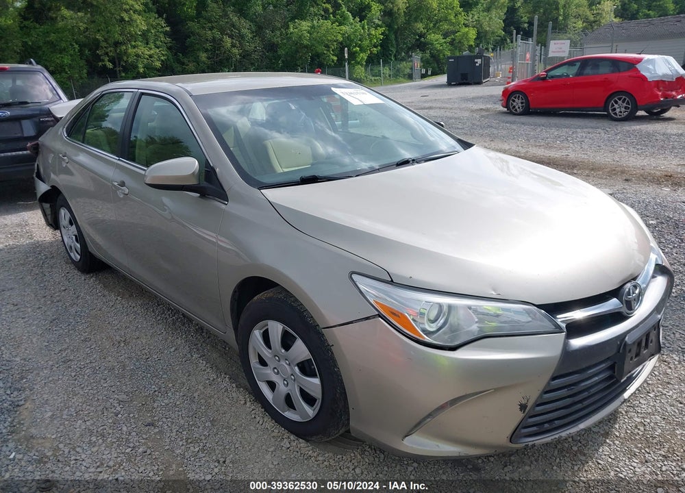 2015 TOYOTA CAMRY LE VIN: 4T4BF1FKXFR449369