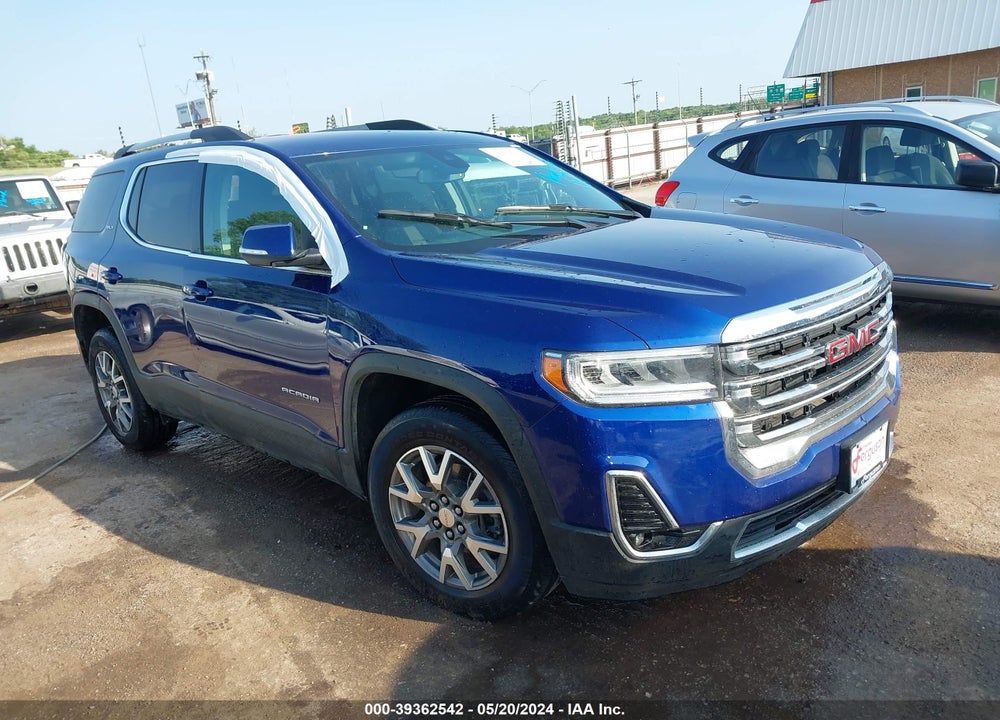 2023 GMC ACADIA FWD SLT VIN: 1GKKNMLS8PZ242978