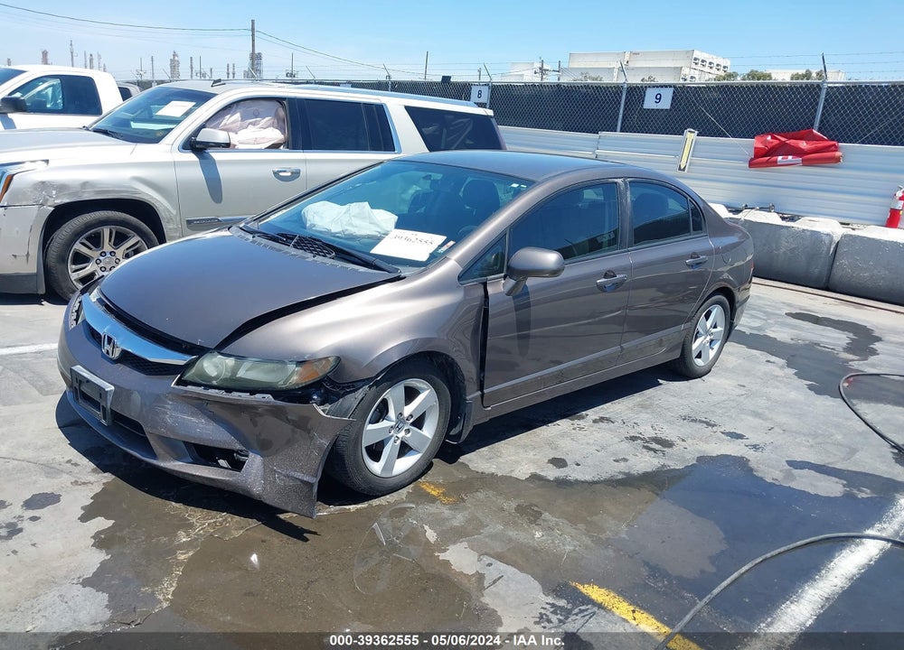 2011 HONDA CIVIC LX-S VIN: 2HGFA1F60BH549609
