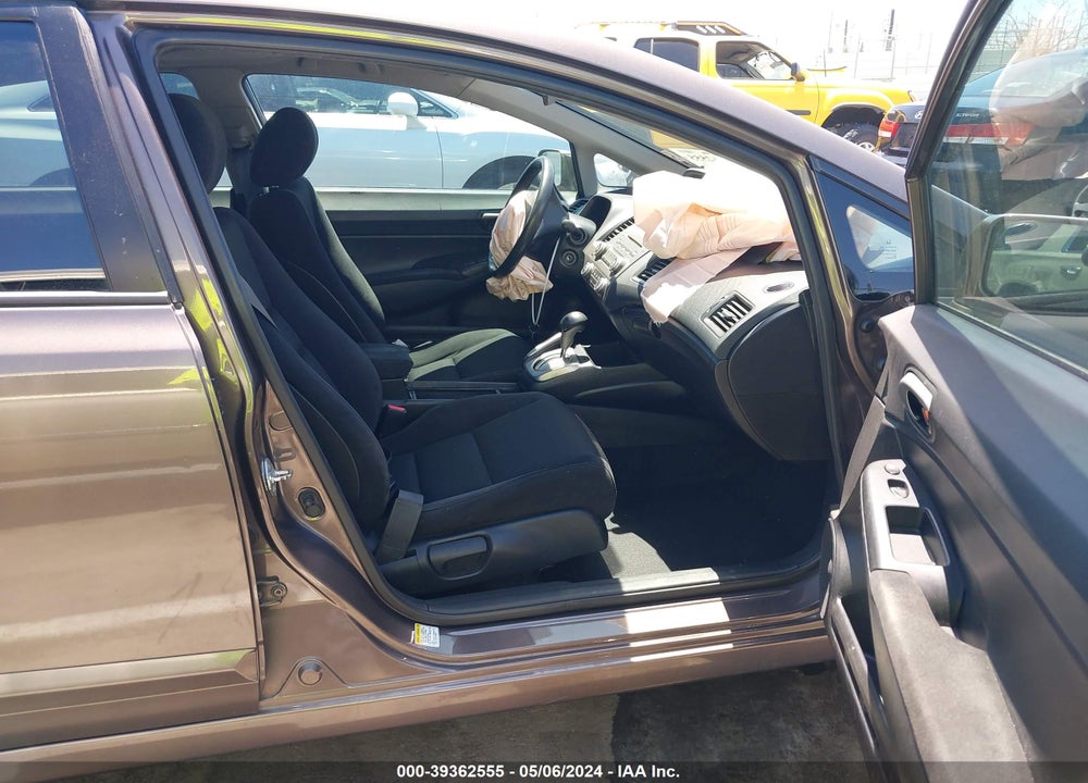 2011 HONDA CIVIC LX-S VIN: 2HGFA1F60BH549609