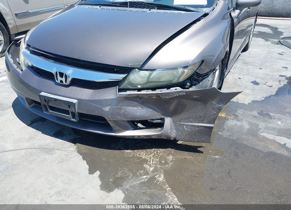 2011 HONDA CIVIC LX-S VIN: 2HGFA1F60BH549609