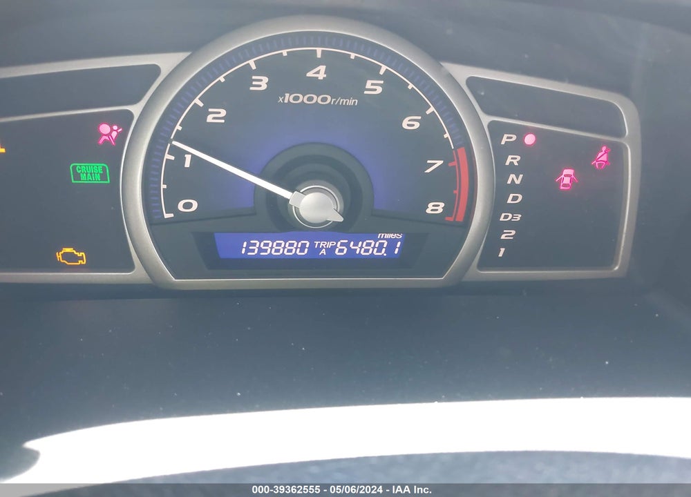 2011 HONDA CIVIC LX-S VIN: 2HGFA1F60BH549609