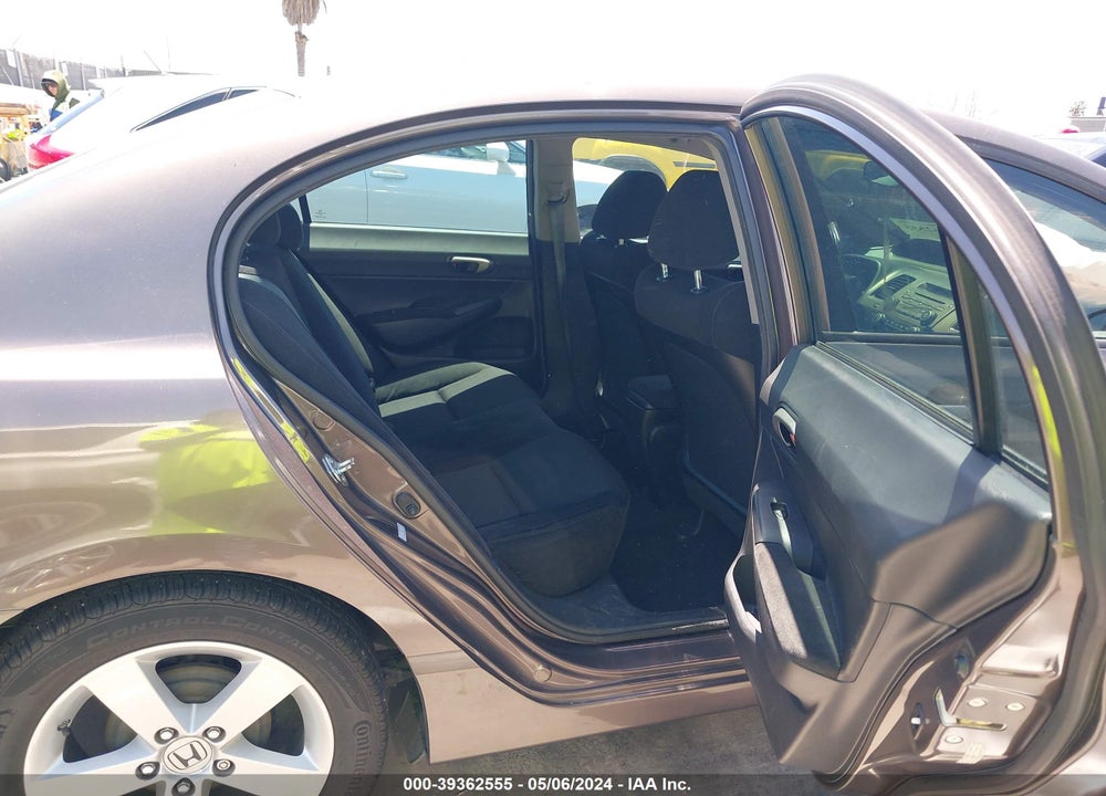 2011 HONDA CIVIC LX-S VIN: 2HGFA1F60BH549609