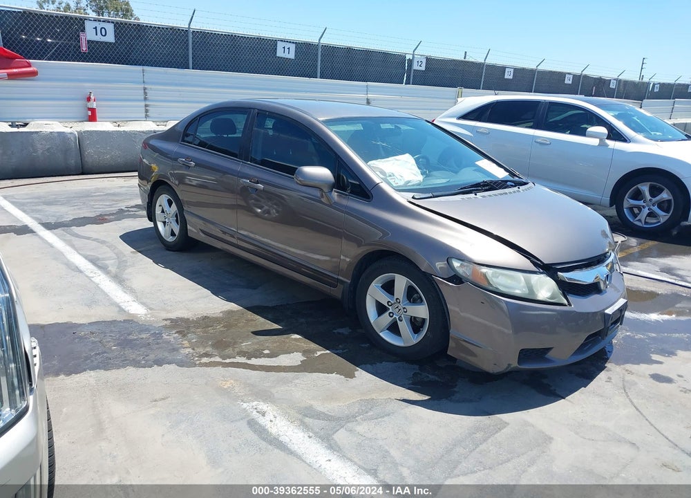 2011 HONDA CIVIC LX-S VIN: 2HGFA1F60BH549609