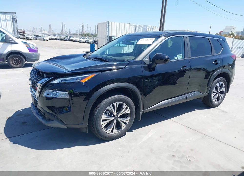 2023 NISSAN ROGUE SV FWD VIN: JN8BT3BA4PW436532