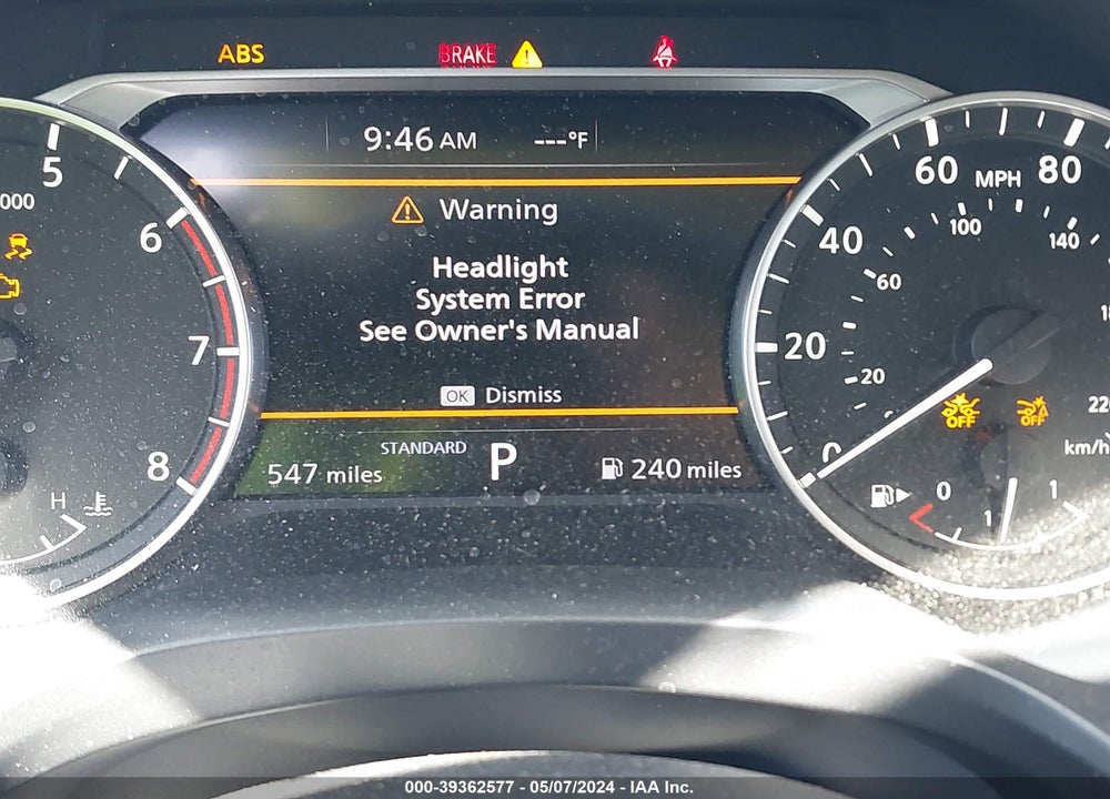 2023 NISSAN ROGUE SV FWD VIN: JN8BT3BA4PW436532