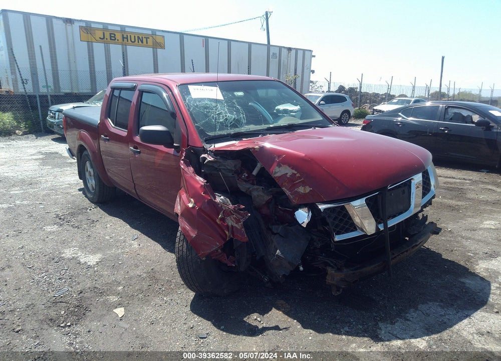 2008 NISSAN FRONTIER SE VIN: 1N6AD07W18C438584