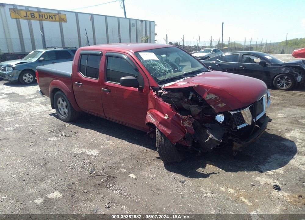 2008 NISSAN FRONTIER SE VIN: 1N6AD07W18C438584