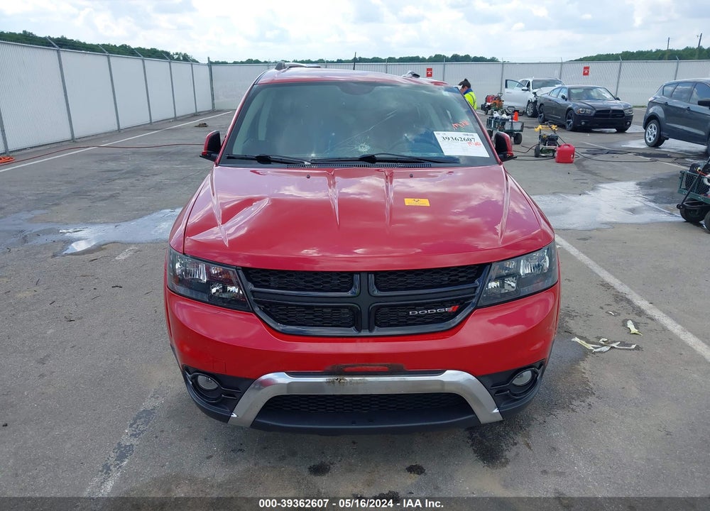 2016 DODGE JOURNEY CROSSROAD PLUS VIN: 3C4PDDGG2GT151089