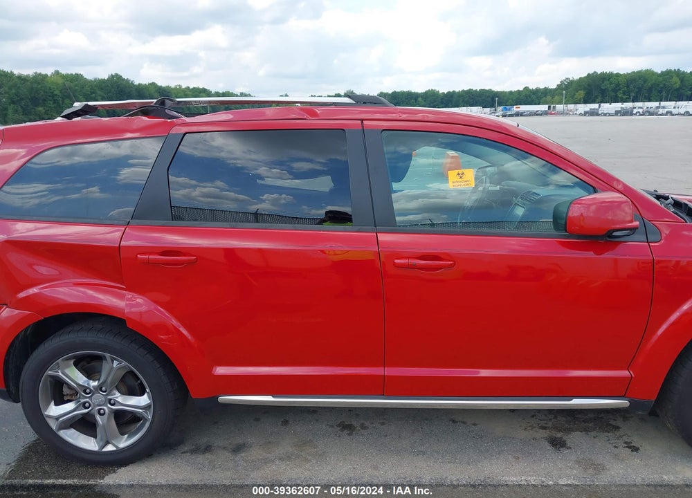 2016 DODGE JOURNEY CROSSROAD PLUS VIN: 3C4PDDGG2GT151089