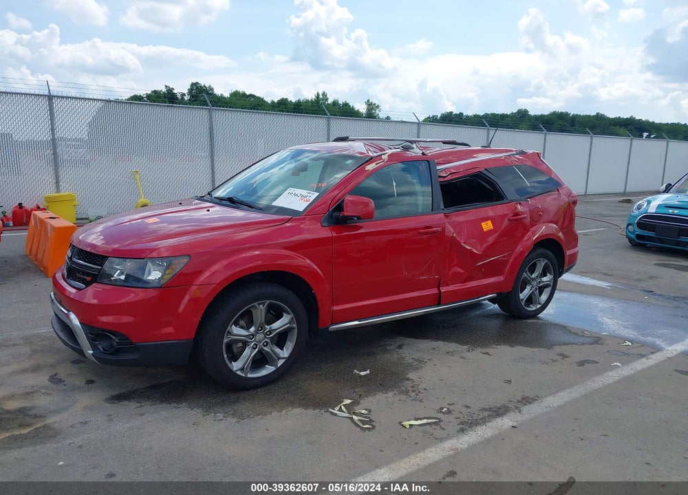 2016 DODGE JOURNEY CROSSROAD PLUS VIN: 3C4PDDGG2GT151089