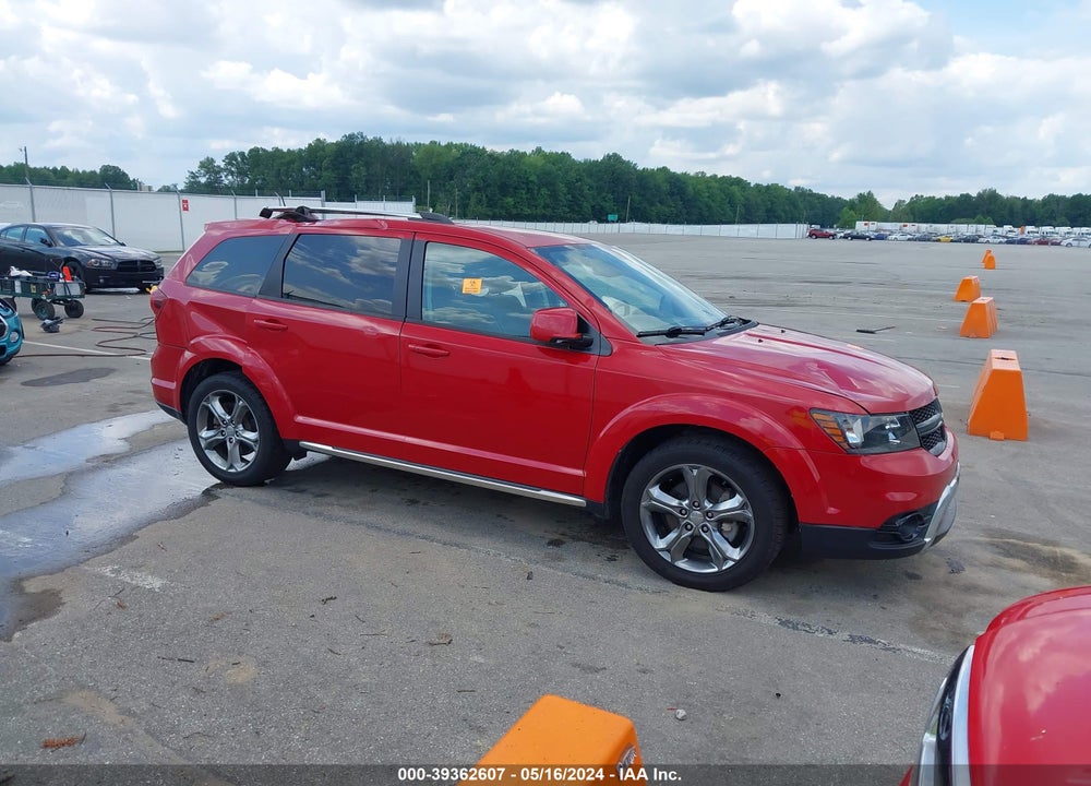 2016 DODGE JOURNEY CROSSROAD PLUS VIN: 3C4PDDGG2GT151089