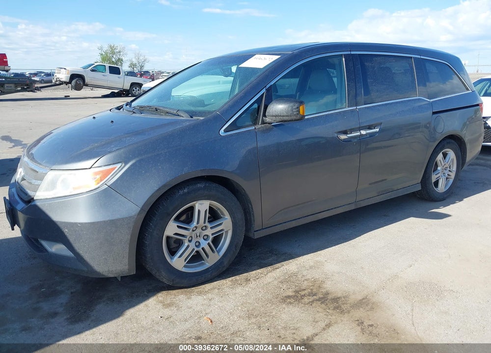 2012 HONDA ODYSSEY VIN: 5FNRL5H95CB097586