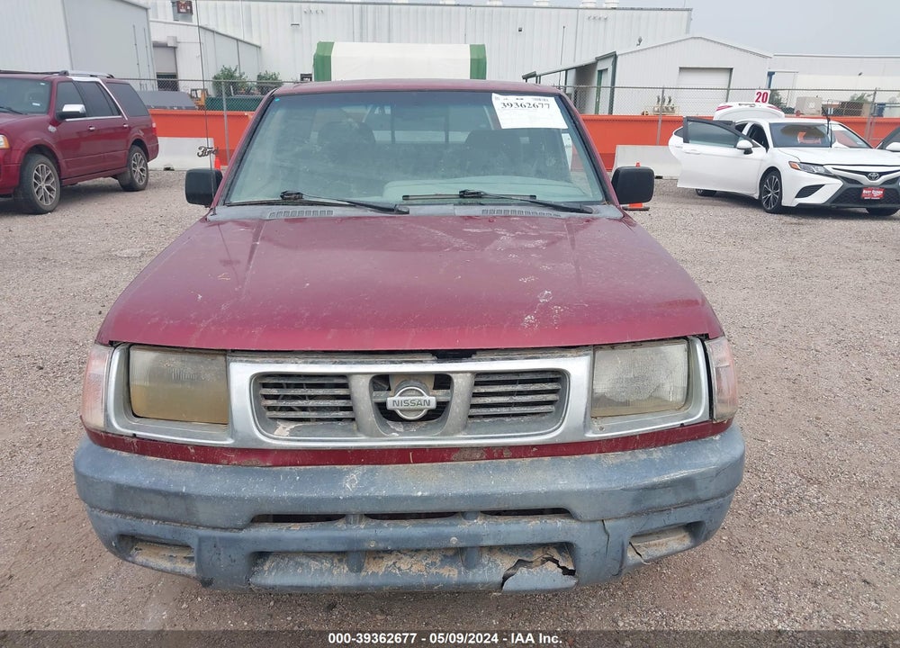 2001 NISSAN FRONTIER XE VIN: 1N6DD26S51C401602