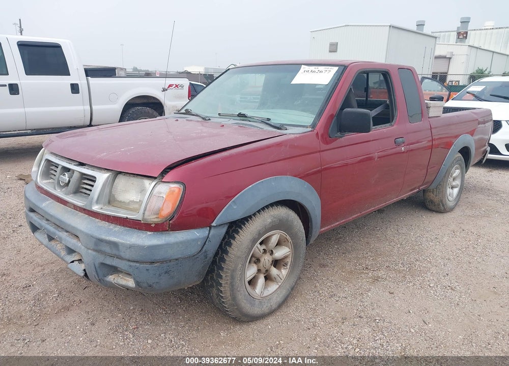 2001 NISSAN FRONTIER XE VIN: 1N6DD26S51C401602