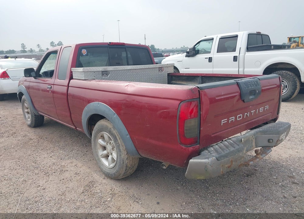 2001 NISSAN FRONTIER XE VIN: 1N6DD26S51C401602