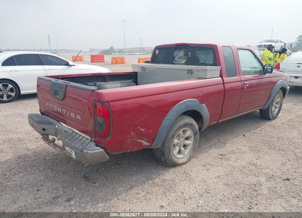 2001 NISSAN FRONTIER XE VIN: 1N6DD26S51C401602
