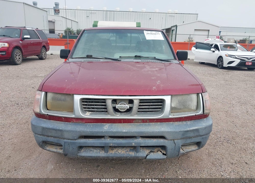 2001 NISSAN FRONTIER XE VIN: 1N6DD26S51C401602