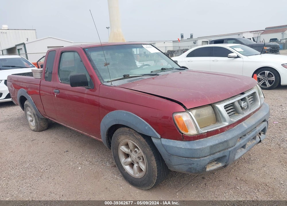 2001 NISSAN FRONTIER XE VIN: 1N6DD26S51C401602