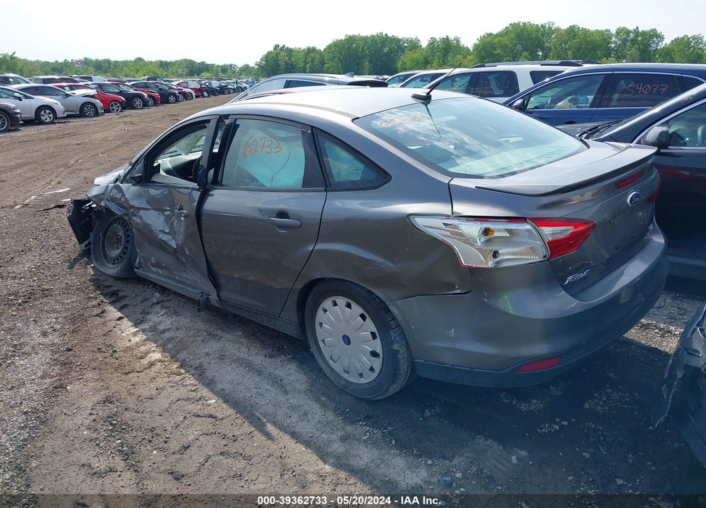 2014 FORD FOCUS SE VIN: 1FADP3F27EL351622