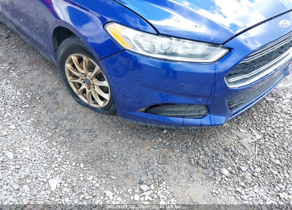 2016 FORD FUSION VIN: 3FA6P0G75GR256921