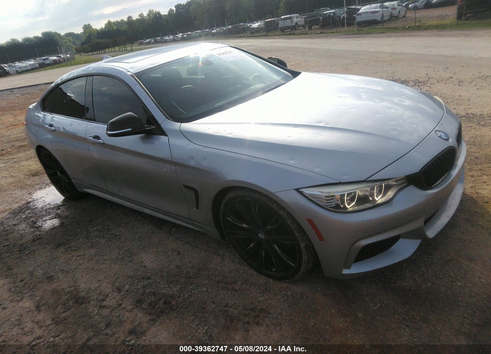 2015 BMW 428 GRAN COUPE VIN: WBA4A5C59FG052307