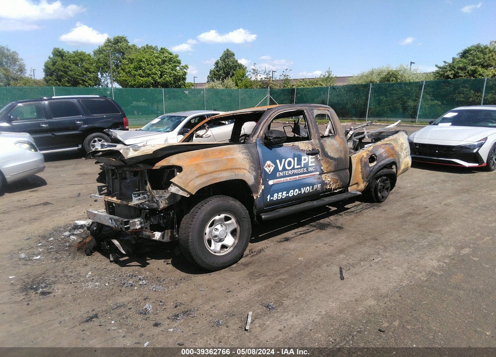 2019 TOYOTA TACOMA VIN: 5TFSX5EN8KX069616