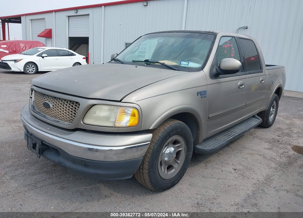 2001 FORD F-150 VIN: 1FTRW07L91KB39457