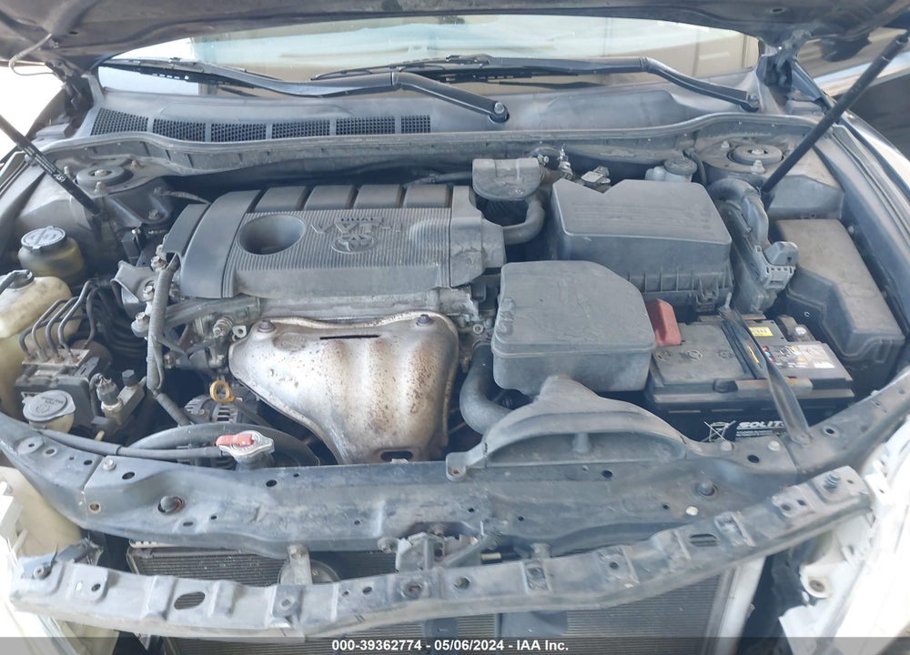 2011 TOYOTA CAMRY VIN: 4T4BF3EK5BR111482