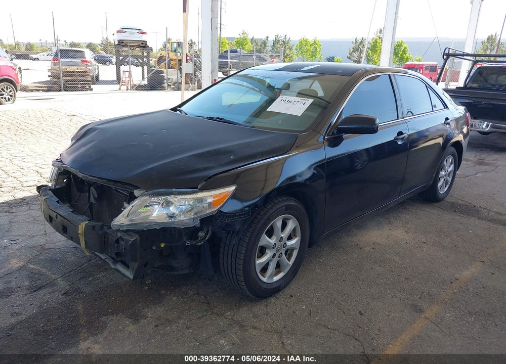 2011 TOYOTA CAMRY VIN: 4T4BF3EK5BR111482