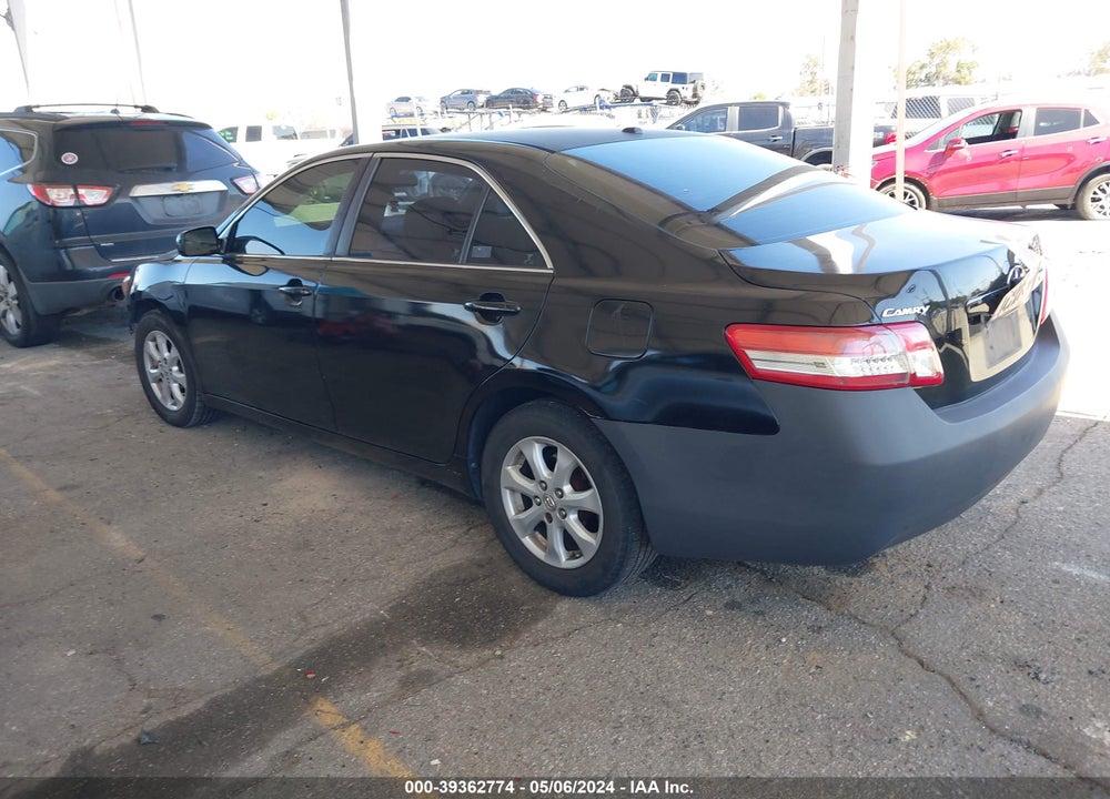 2011 TOYOTA CAMRY VIN: 4T4BF3EK5BR111482