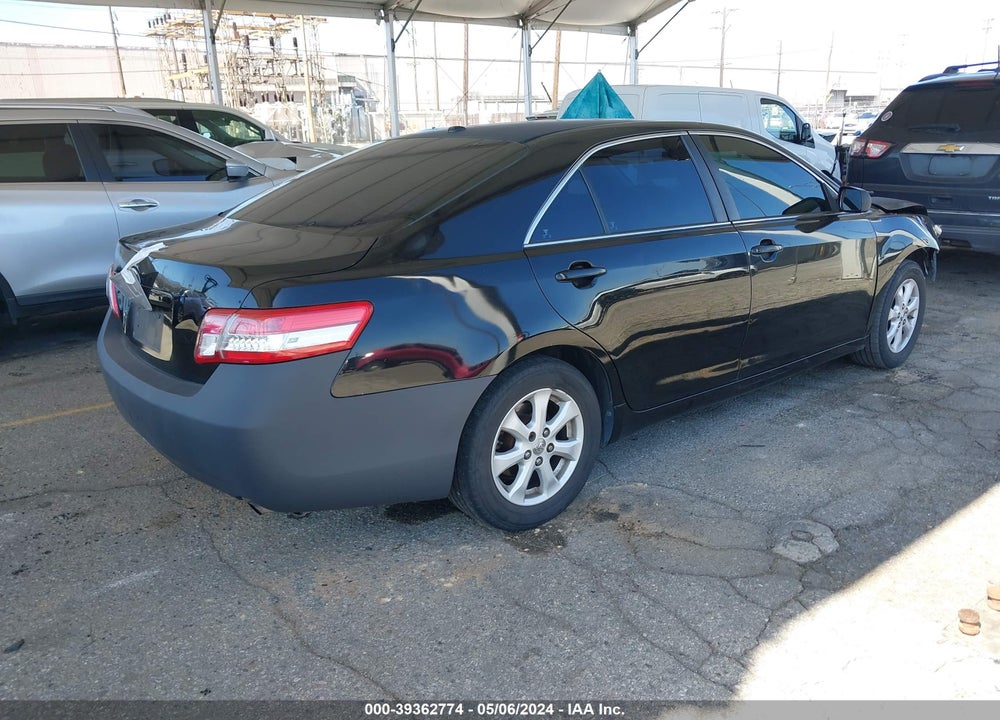 2011 TOYOTA CAMRY VIN: 4T4BF3EK5BR111482