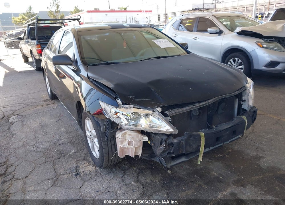 2011 TOYOTA CAMRY VIN: 4T4BF3EK5BR111482